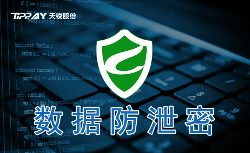 天锐绿盾终端是干嘛的？